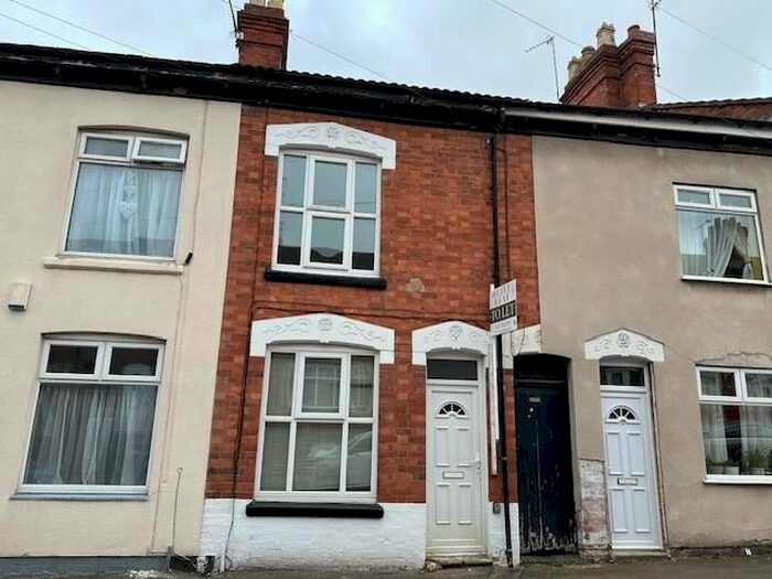 2 Bedroom Terraced House To Rent In Richmond Road, Leicester, LE2