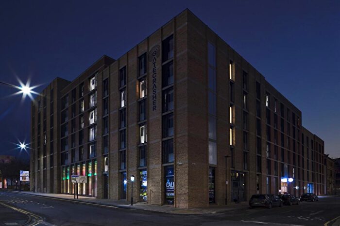 Studio To Rent In Gatecrasher Apartments, Sheffield, S1