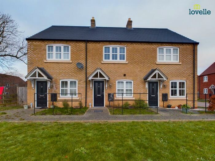 2 Bedroom Terraced House To Rent In Hawks Road, Welton, LN2