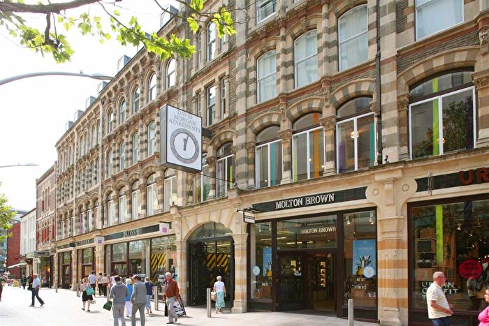 2 Bedroom Flat To Rent In David Morgan Apartments, City Centre, CF10