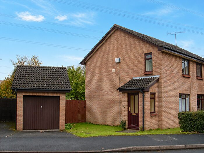 2 Bedroom Semi Detached House To Rent In Briardene, Llanfoist, Abergavenny, NP7