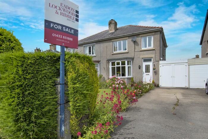 3 Bedroom Semi-Detached House For Sale In Sherwood Avenue, Hope, Hope Valley, S33