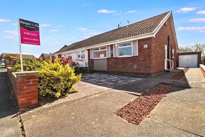 2 Bedroom Semi Detached Bungalow For Sale In Greatham Close, Acklam, Middlesbrough, TS5