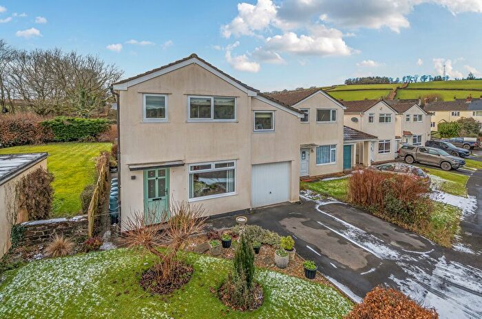 4 Bedroom Detached House For Sale In Silverdale Close, Brushford, Dulverton, Somerset, TA22