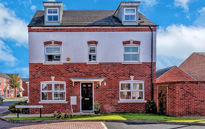 4 Bedroom Detached House For Sale In Hollingsworth Mews, Bridgtown, WS11