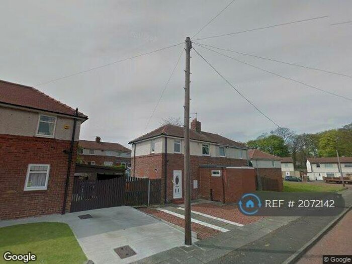 3 Bedroom Semi-Detached House To Rent In The Drive, Whickham, Newcastle Upon Tyne, NE16