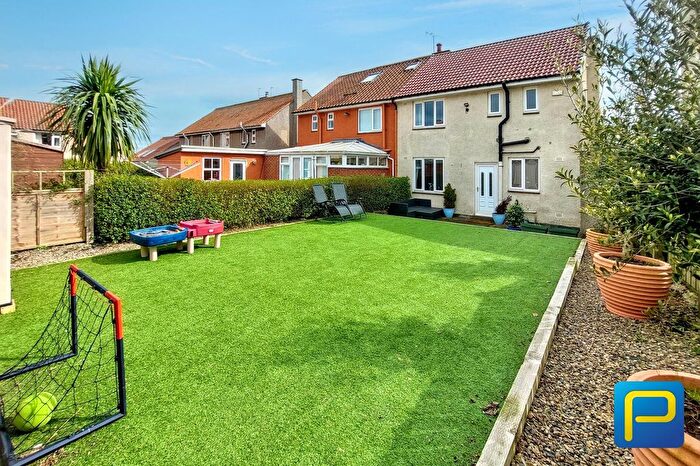 3 Bedroom Semi-Detached House For Sale In Crowlea Road, Longhoughton, Alnwick, NE66