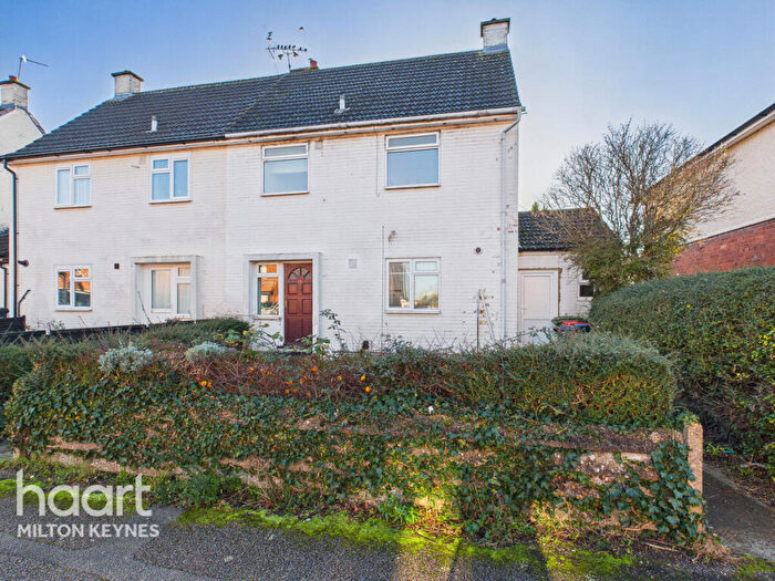 3 Bedroom Semi-Detached House For Sale In Althorpe Crescent, Bradville, MK13