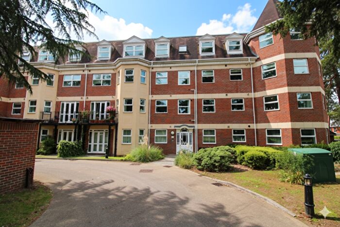 2 Bedroom Apartment To Rent In Elmhurst Court, Heathcote Road, Camberley, Surrey, GU15