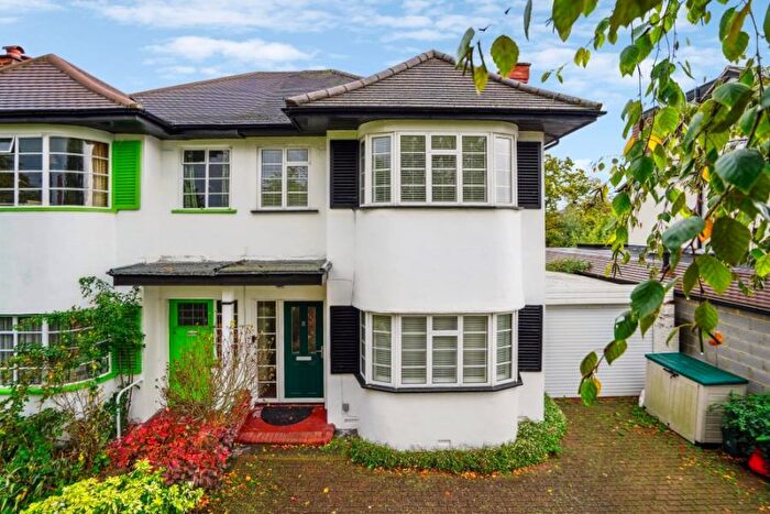 4 Bedroom Semi Detached House To Rent In Rushdene Road, Pinner, HA5