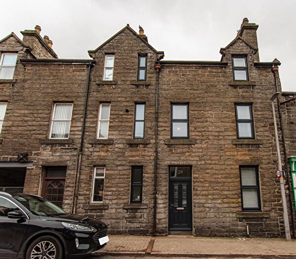 5 Bedroom Terraced House For Sale In Dempster Street, Wick, Highland., KW1