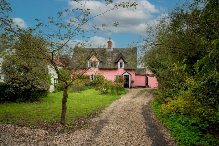 4 Bedroom Detached House For Sale In New Town, Worlingworth, Woodbridge, IP13
