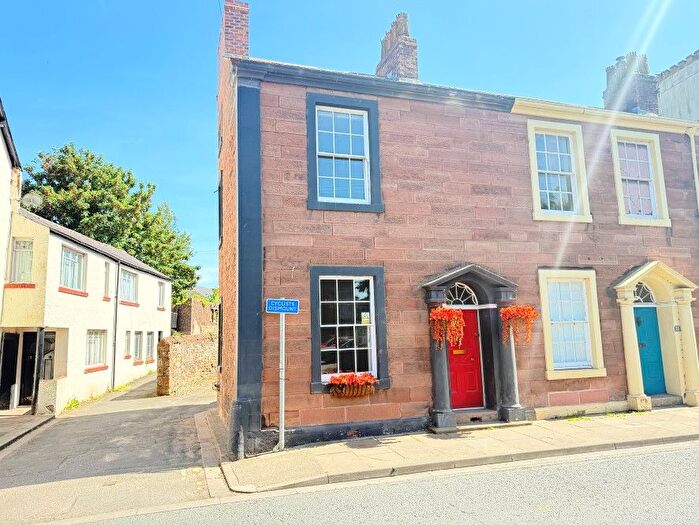 2 Bedroom End Of Terrace House For Sale In West Street, Wigton, Cumbria, CA7