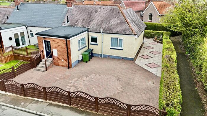 2 Bedroom Semi-Detached Bungalow For Sale In Elder Gardens, Eighton Banks, Gateshead, NE9