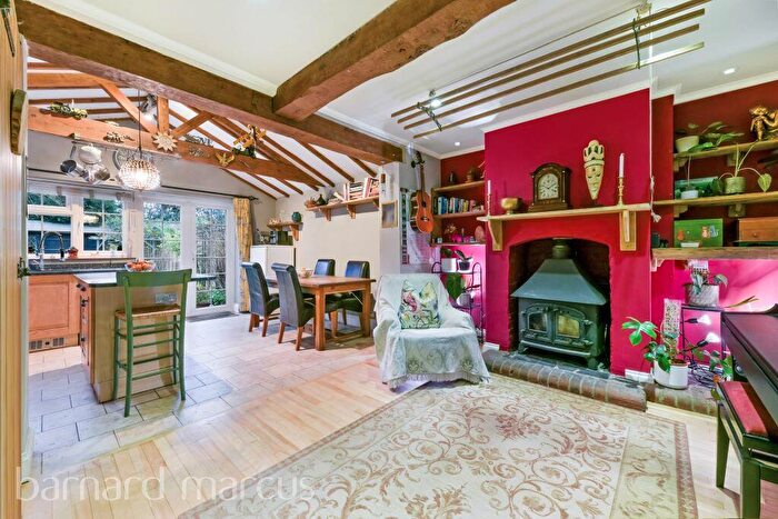 2 Bedroom Semi-Detached House For Sale In New Road, Forest Green, Dorking, RH5