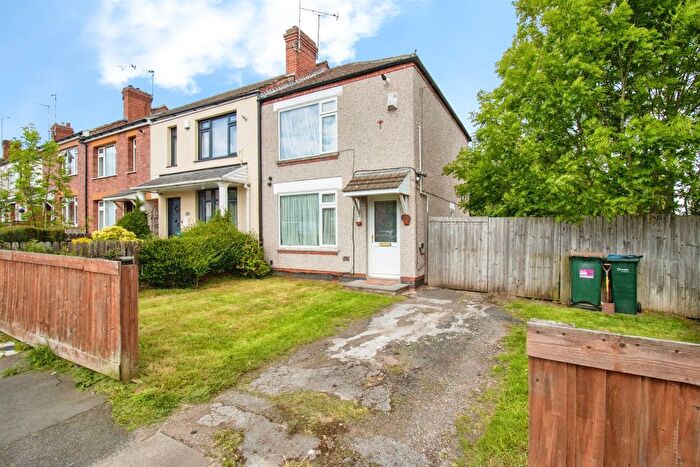 2 Bedroom End Of Terrace House For Sale In St. Lukes Road, Coventry, CV6