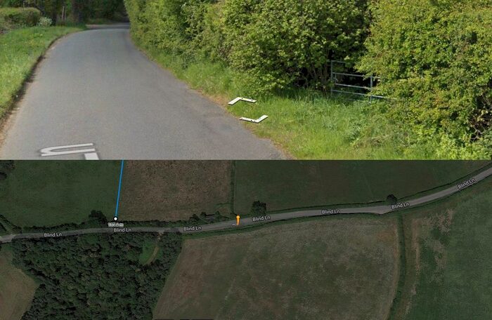 Land For Sale In Blind Lane Lurgashall, Petworth, GU28