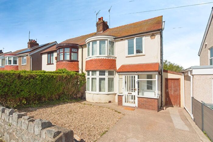 3 Bedroom Semi Detached House For Sale In Marine View, Rhos On Sea, Colwyn Bay, Conwy, LL28