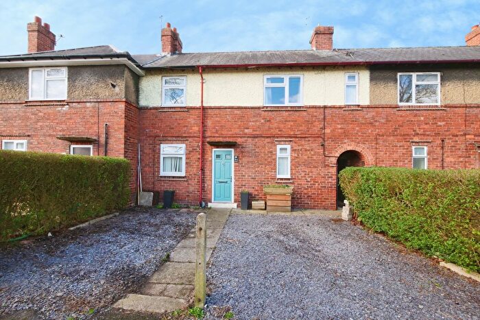 3 Bedroom Terraced House For Sale In Melrosegate, York, YO31