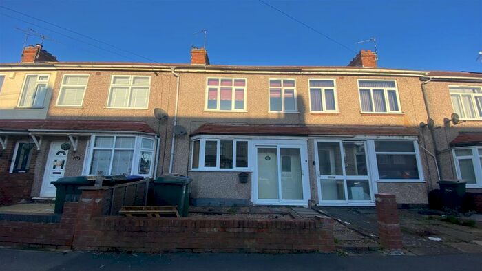 3 Bedroom Terraced House To Rent In Meadow Road, Coventry, CV6