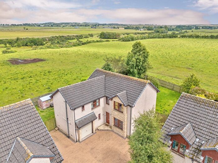 4 Bedroom Detached House For Sale In Kinnell Place, Friockheim, Angus, DD11