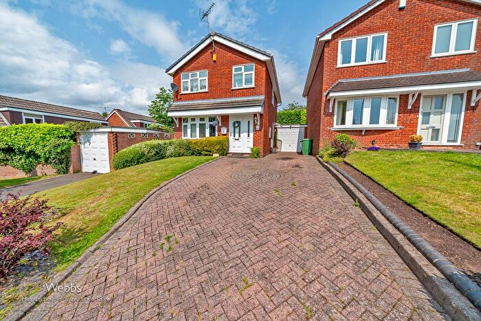 3 Bedroom Detached House For Sale In Church Hill, Hednesford, Cannock, WS12