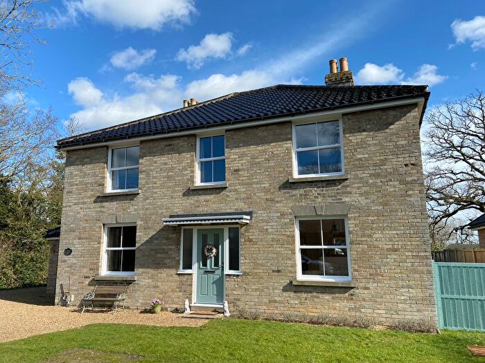 4 Bedroom Detached House To Rent In Seething Street, Seething, Norwich, NR15