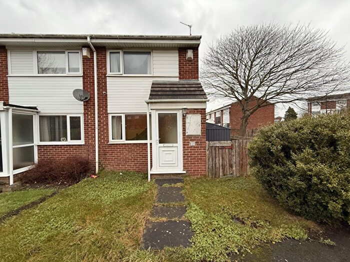 2 Bedroom Semi-Detached House For Sale In Skipsea View, Sunderland, SR2