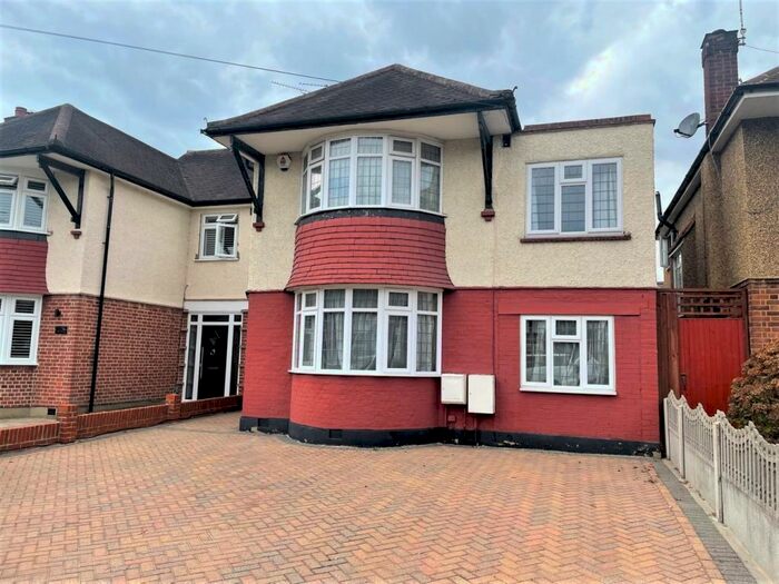 4 Bedroom Semi-Detached House To Rent In Park Drive, North Harrow, Harrow, HA2