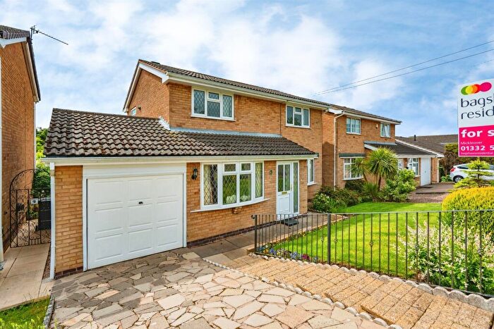 4 Bedroom Detached House For Sale In The Hayes, Findern, Derby, DE65