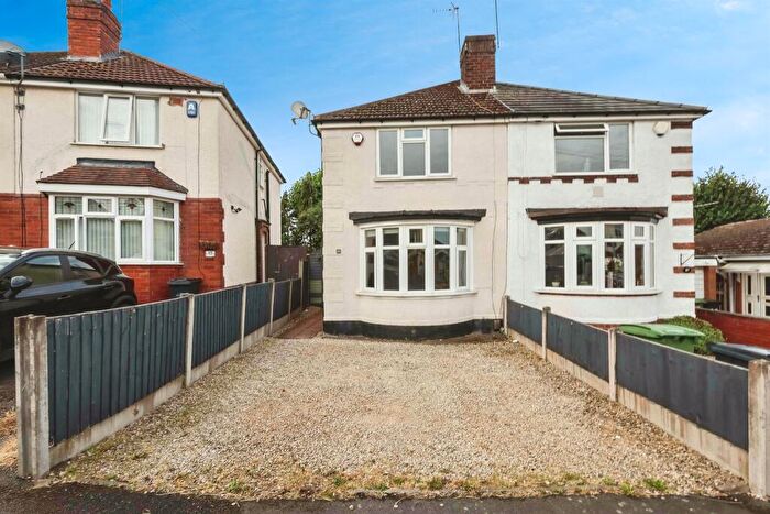 2 Bedroom Semi-Detached House For Sale In Oak Park Road, Wordsley, Stourbridge, DY8