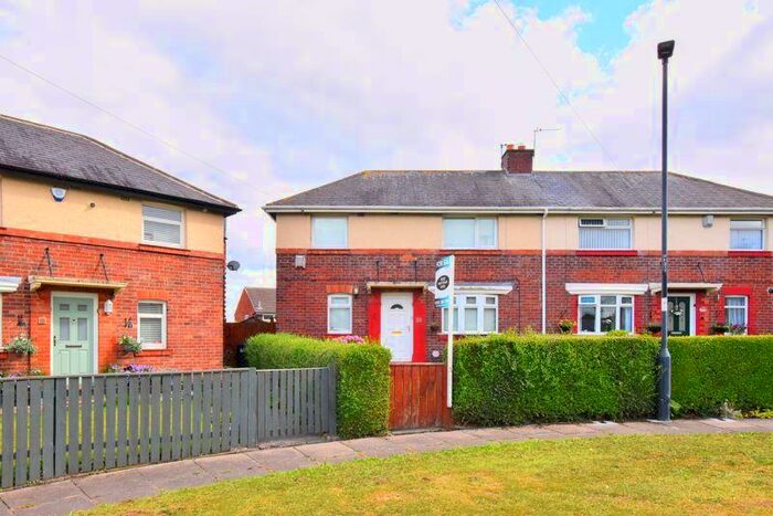 2 Bedroom Semi-Detached House To Rent In Hollywood Crescent, Newcastle Upon Tyne, NE3