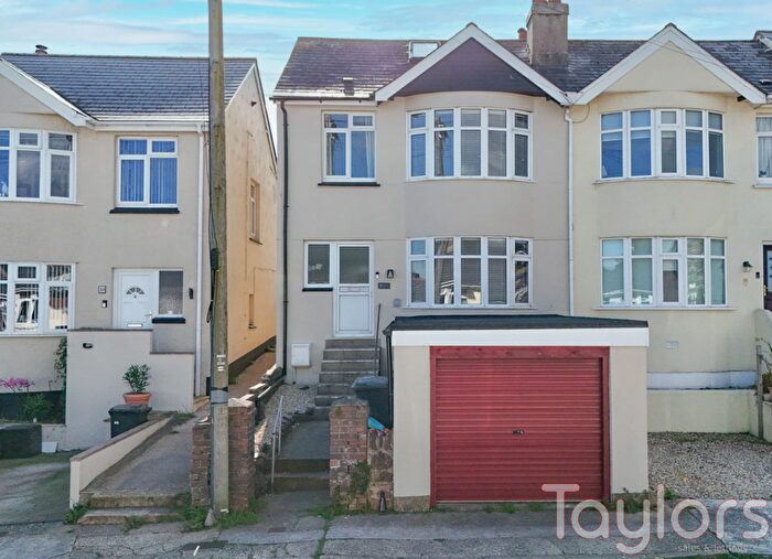 3 Bedroom End Of Terrace House For Sale In Barnfield Road, Paignton, TQ3