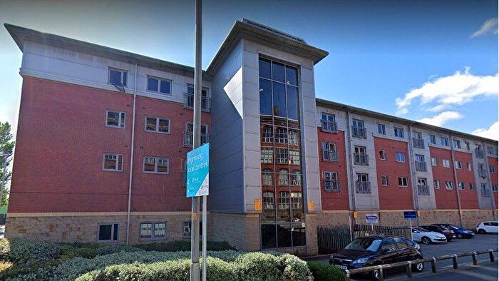 2 Bedroom Apartment To Rent In Kayley House, Preston, PR1