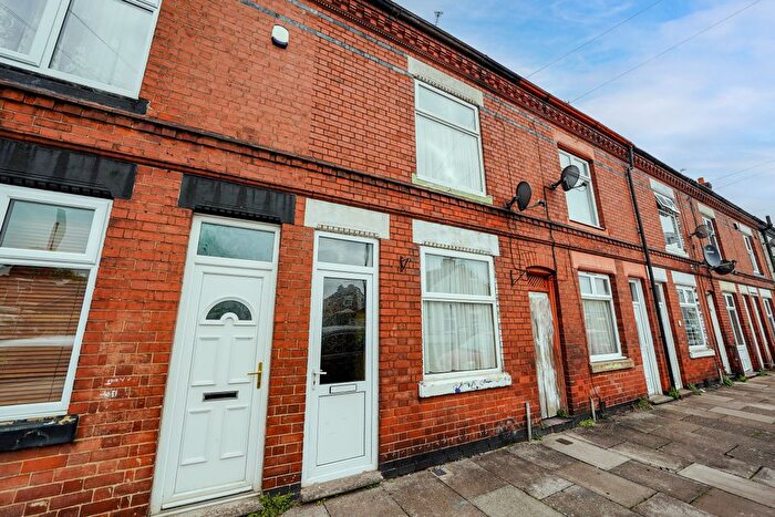 2 Bedroom Terraced House For Sale In Dartford Road, Leicester, Leicestershire, LE2