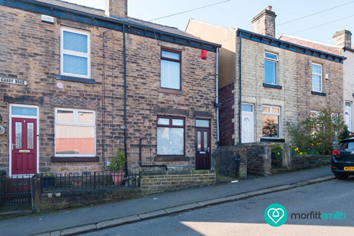 3 Bedroom End Of Terrace House To Rent In Garry Road, Hallisborough, Sheffield, S6