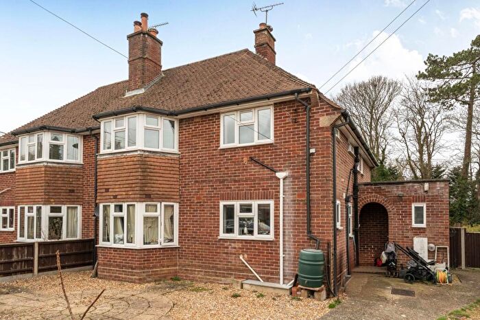 2 Bedroom Maisonette To Rent In Garston Mede, Chilbolton, SO20