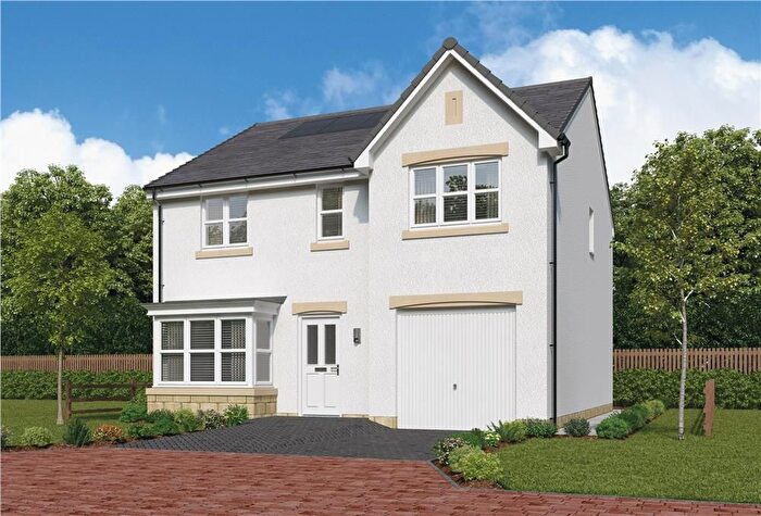 4 Bedroom Detached House For Sale In "Burlwood" At Alva Road, Sauchie, Alloa, FK10