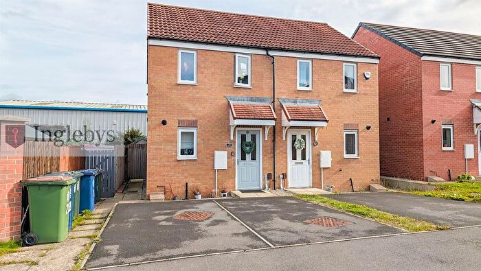 2 Bedroom Semi Detached House For Sale In Hunters Place, Guisborough, TS14
