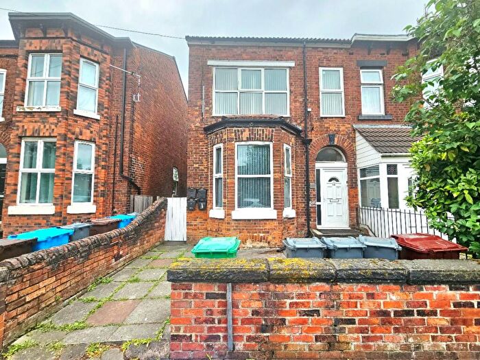 Studio To Rent In Northmoor Road, Longsight, Manchester, M12