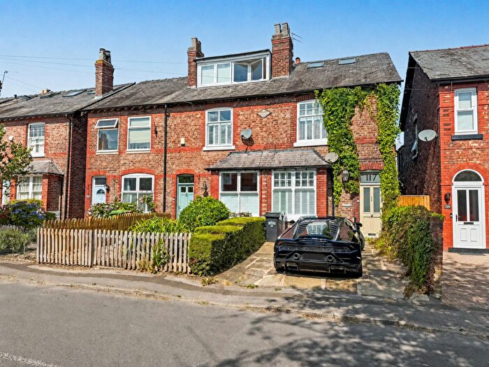 3 Bedroom End Of Terrace House To Rent In Heyes Lane, Alderley Edge, SK9