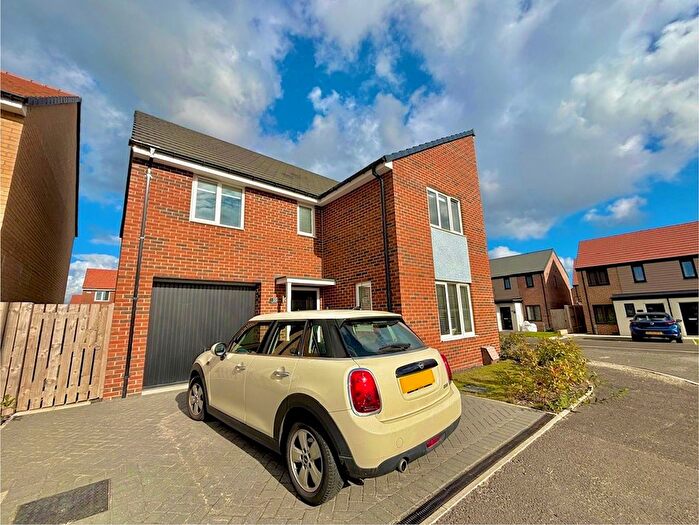 4 Bedroom Property To Rent In Poppy Place, Newcastle Upon Tyne, NE13