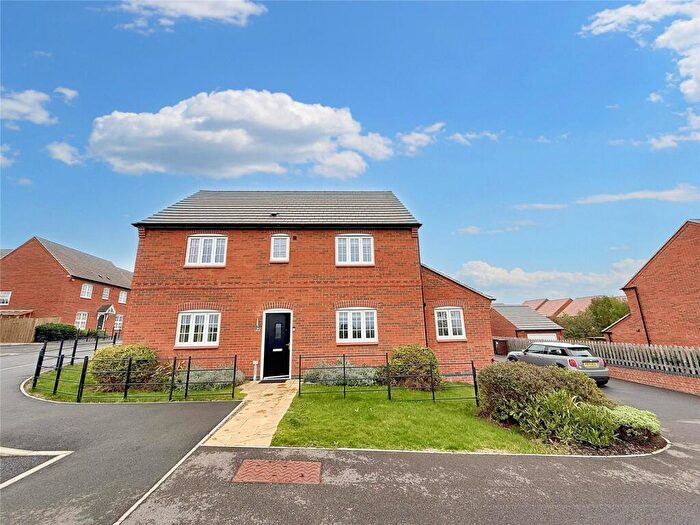 4 Bedroom Detached House To Rent In St. Thomas Way, Frisby On The Wreake, Melton Mowbray, LE14