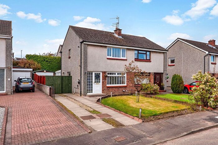 2 Bedroom Semi Detached House For Sale In Barrie Road, Stenhousemuir, FK5