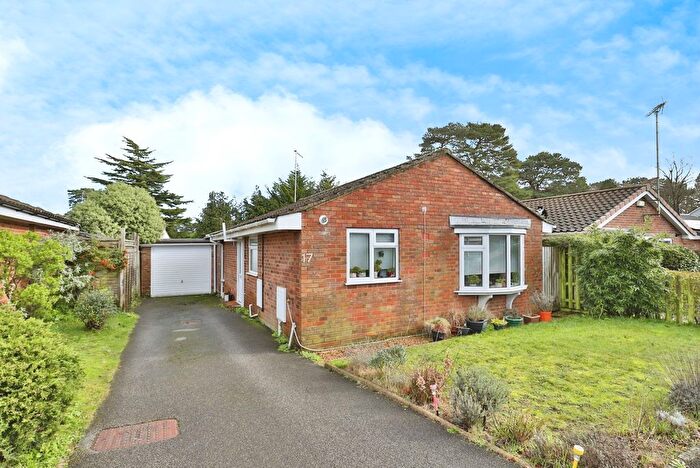 2 Bedroom Bungalow For Sale In Azalea Close, St. Ives, Ringwood, Dorset, BH24