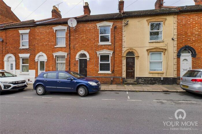 2 Bedroom Terraced House To Rent In Lorne Road, The Mounts, Northampton, NN1