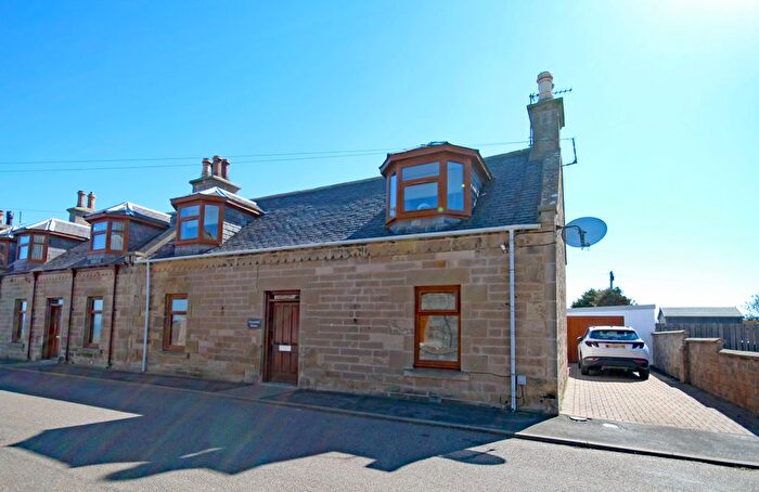 3 Bedroom End Terrace House For Sale In Seaview Road, Buckie, AB56