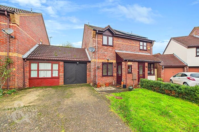 2 Bedroom Semi Detached House For Sale In Gunton Road, Loddon, Norwich, NR14
