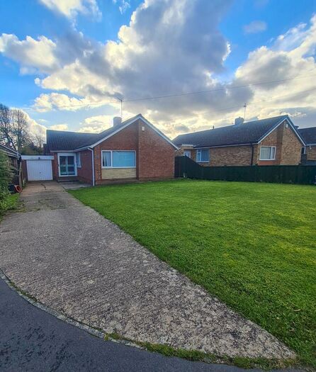3 Bedroom Bungalow To Rent In Juniper Close, Branston, LN4