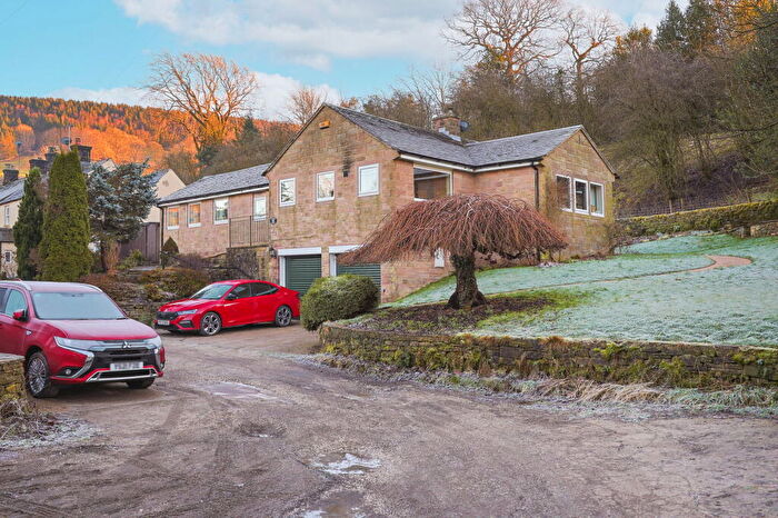 4 Bedroom Detached House For Sale In Overbridge Cottage, Moor End, Beeley, DE4
